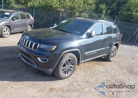 2019 Jeep Grand Cherokee Limited 4X4 from USA, damaged, VIN 1C4RJFBGXKC749410